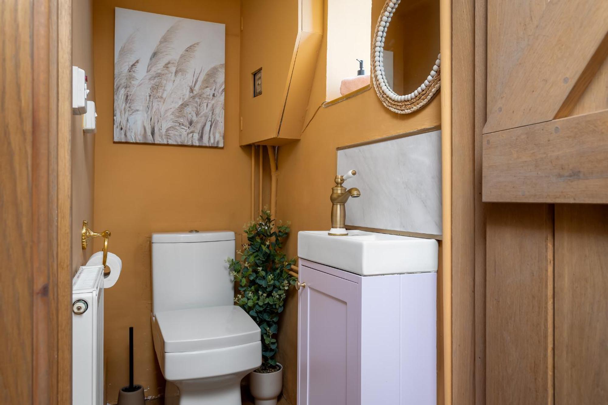 Broadway Scandi Chic Authentic Cottage Buitenkant foto