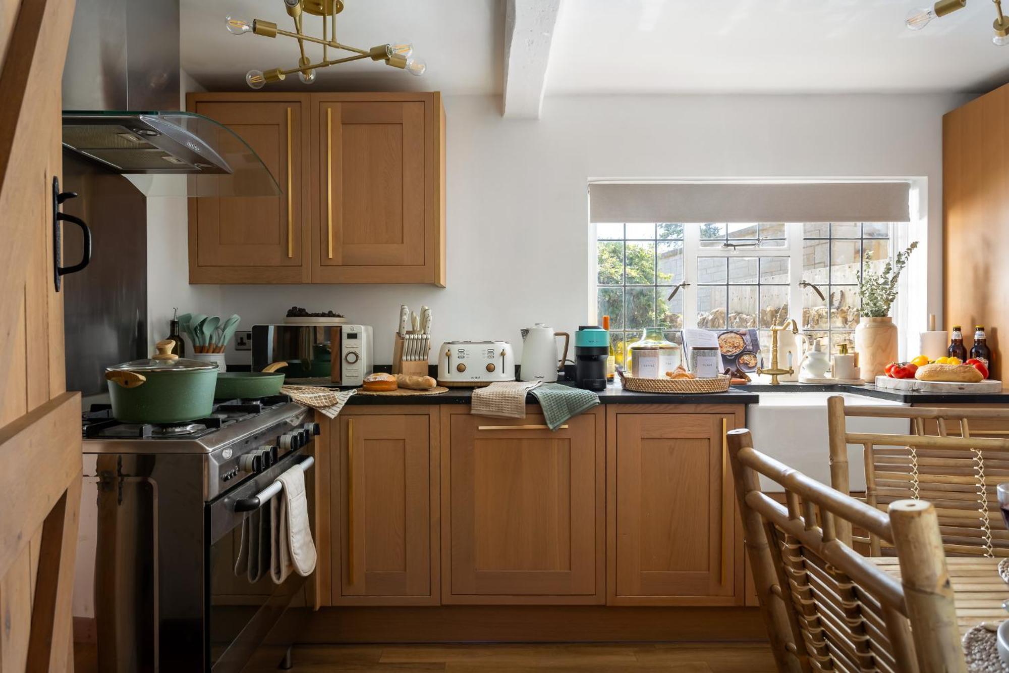 Broadway Scandi Chic Authentic Cottage Buitenkant foto