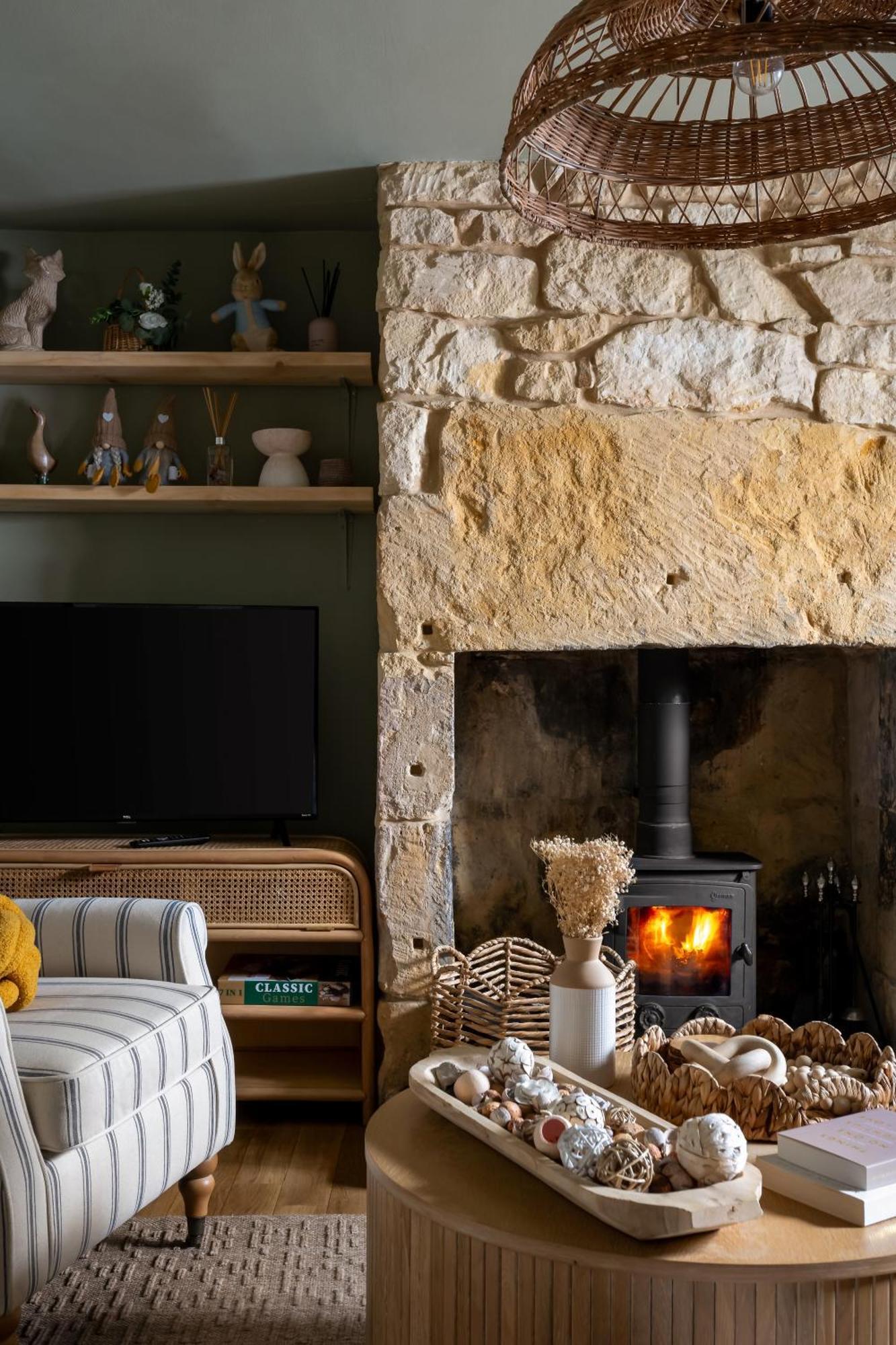 Broadway Scandi Chic Authentic Cottage Buitenkant foto
