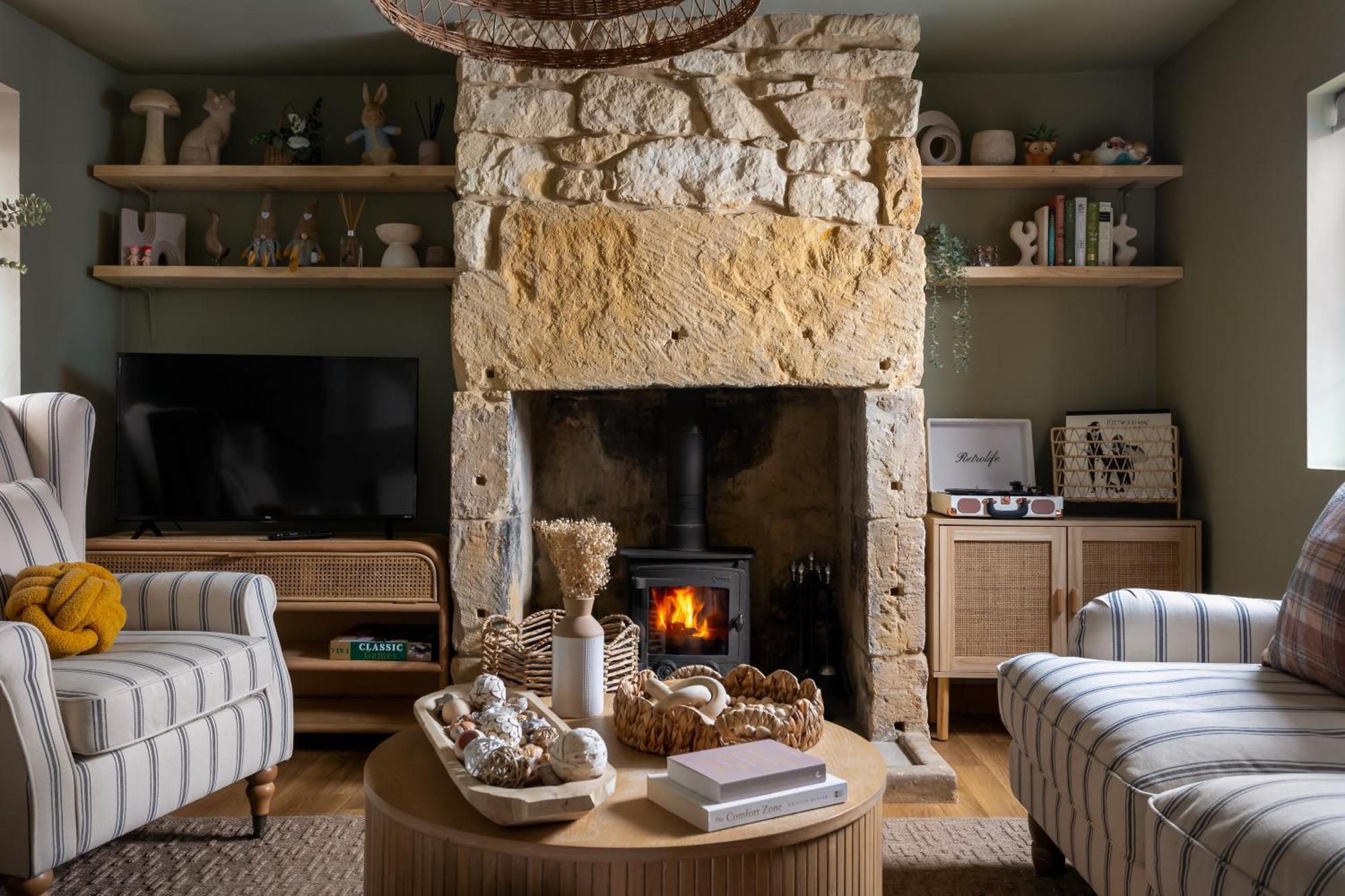 Broadway Scandi Chic Authentic Cottage Buitenkant foto